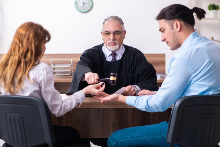 Do i have to go to court for uncontested divorce