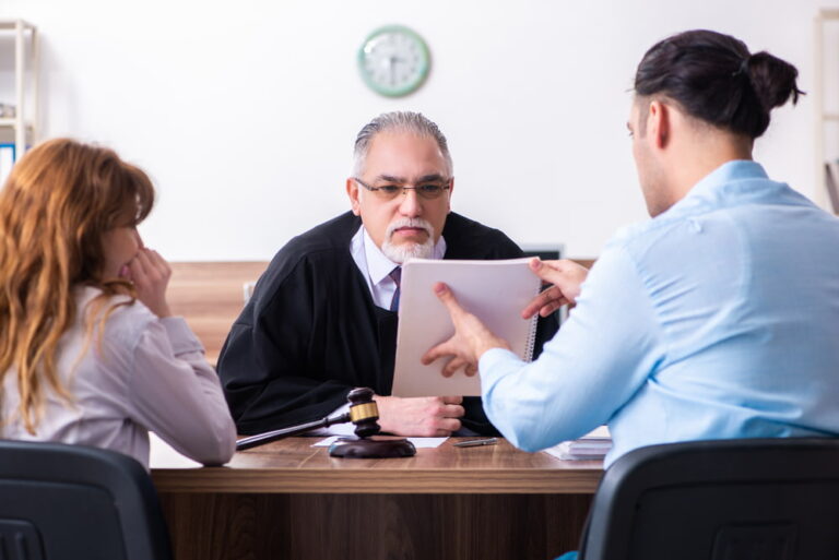 uncontested divorce hearing questions