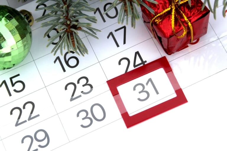 Child custody during holidays