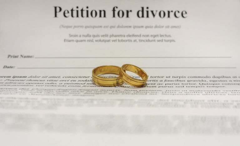 divorce petition