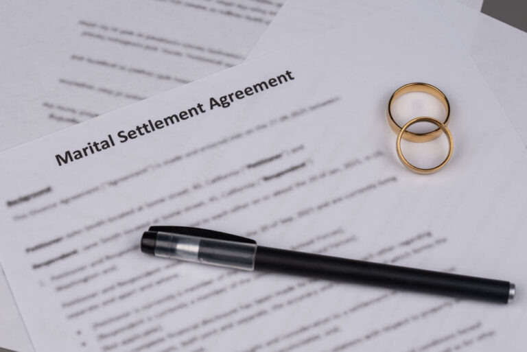 Marital Settlement Agreement in Florida